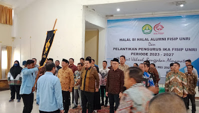 IKA FISIP UNRI Dikukuhkan