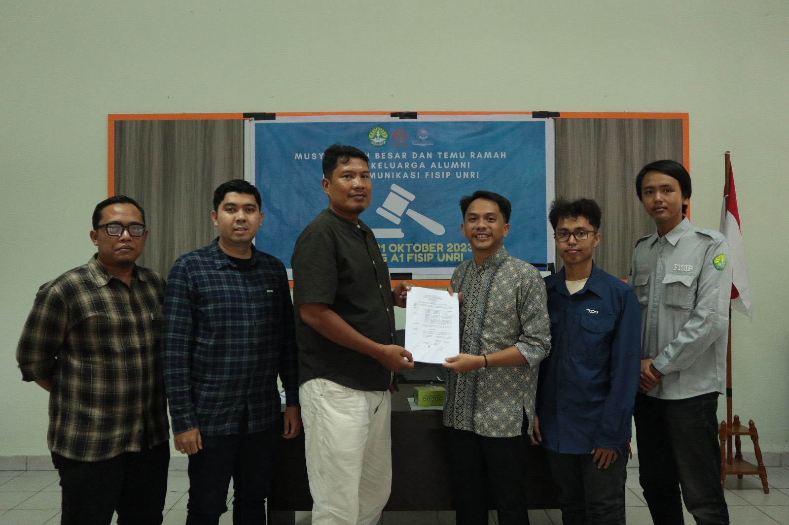 Hendra Nainggolan Pimpin IKA Ilmu Komunikasi Unri